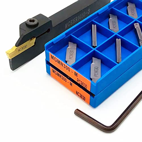 MGEHR1010-3 Portaherramientas de Corte para Torno miniatura 4