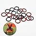 20PCS RC Airplane O Ring Brushless Motor Propeller Protector O Ring Fixed Propeller Protection for RC Plane Helicopter DIY Model Aircraft Parts (Mix Color)