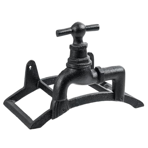 MyGift Wall Mounted Garden Hose Holder