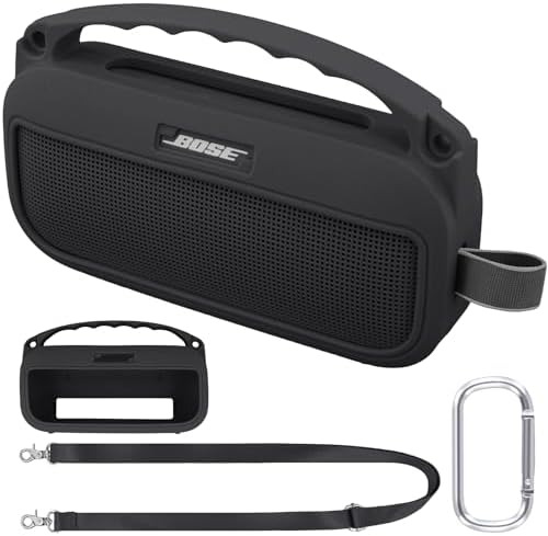 co2CREA Silicone Case for Bose SoundLink Flex 2nd Gen Portable Speaker
