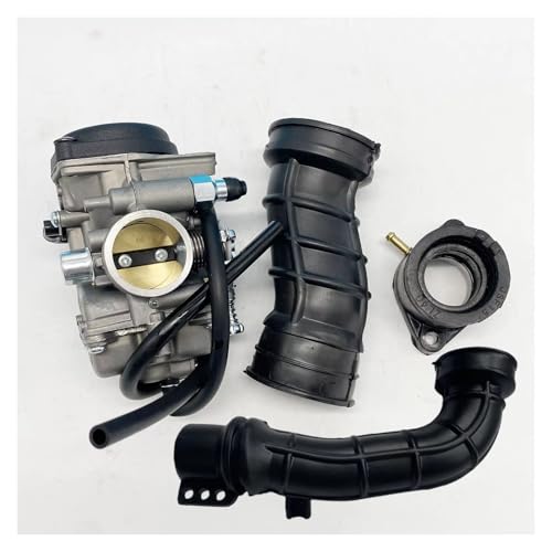 Carburateur avec collecteur 3 parties étanche pour quad Bashan 250