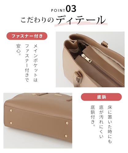 ハニーズ スカラップA4トート 2771218633 の商品画像 7