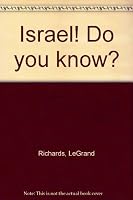 Israel! Do you know? B0007H1FFK Book Cover