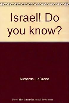 Israel! Do you know?