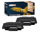  QUALITONER - x2 Toners - 106R01486 106R1486 Noir - Compatible pour Xerox WC 3210 Xerox WC 3220 Xerox WC 3220 DN Xerox WorkCentre 3210 Xerox WorkCentre 3220 Xerox WorkCentre 3220 DN