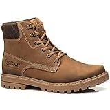 Bota Pegada Latego Couro Masculina