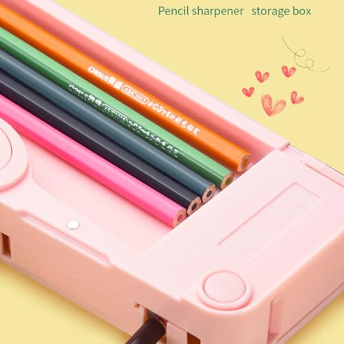 Image of Storio Unicorn Theme Pencil Box for Kids, Unicorn Pencil Box for Boys, Kids Pencil Box for Boys & Girls, Pencil Box for Boys, UnicornTheme Return Gifts for Kids