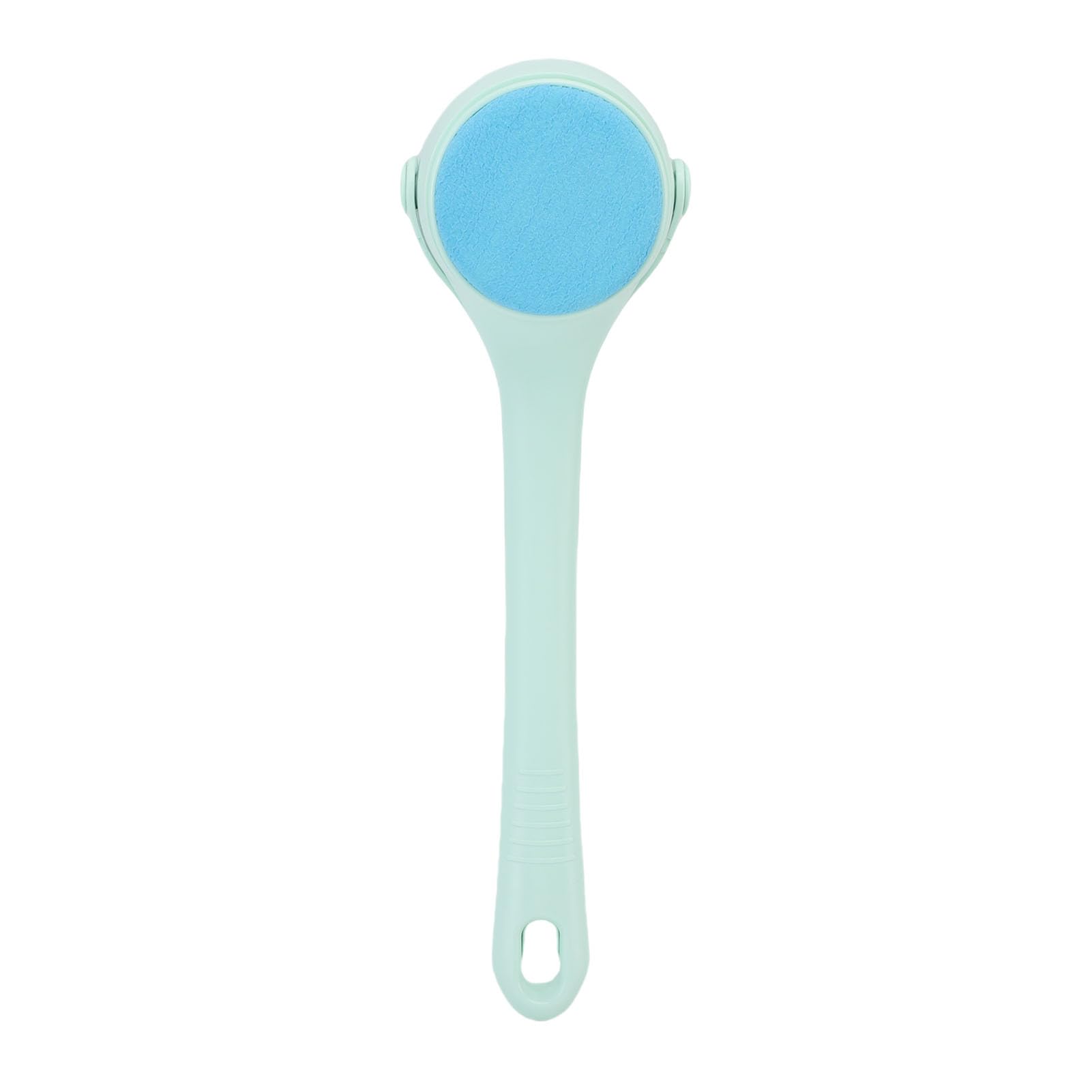 Srliya Potente Exfoliante Corporal Eléctrico con Batería Recargable para una Experiencia de Baño Eficiente (Verde)