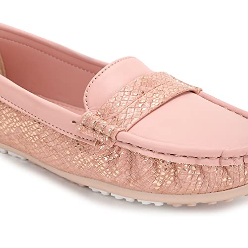 Image of Marc Loire Women Comfortable Slip On Flat Loafer Ballet; Casual and Formal Footwear