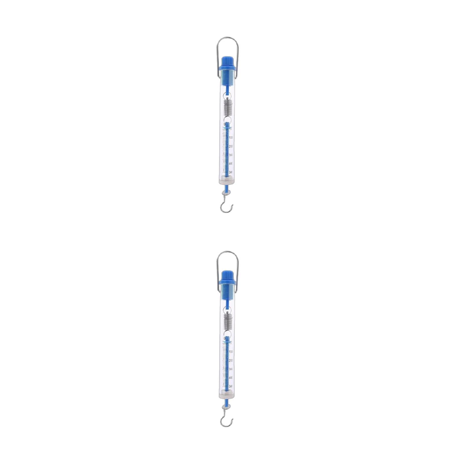 Amazon.co.jp: 科学的なばねスケール 500g/5N 耐荷重 青色 学校物理学 