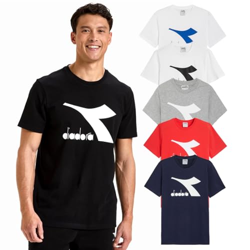 Diadora T-shirt SS Core homme coupe ajustée finitions premium