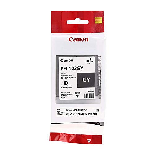 Canon PFI-103GY encre gris consommable traceur imageprograf