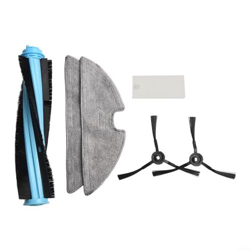 Kits de roupas de esfregão de filtro de escovas laterais de rolo principal para eufy para ROBOVAC L35 para HYBRID L35 para HYBRID+ LR30 para aspiradores de pó robô HYBRID+