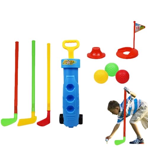 Club de golf enfant bas âge pour développer la motricité