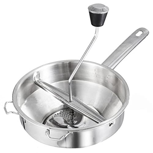 UPKOCH Stainless Steel Potato Presser Manual Potato Ricer Squash Easy to Use Clean