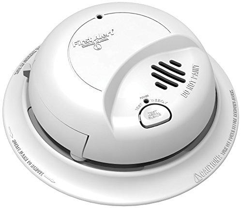 120V AC Smoke Alarm