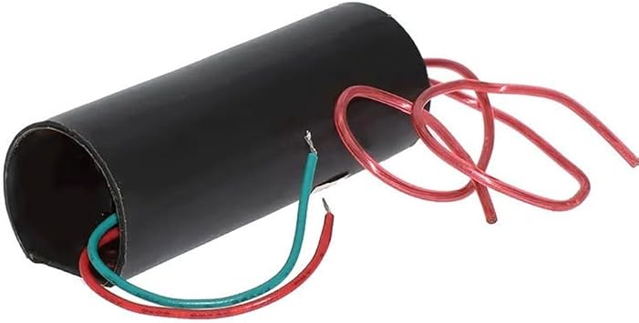 DC Boost Step Up Power Module High Voltage Generator 3V-6V Input 400KV Output for Plasma Electronic DIY Kits(1000kV)