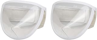 2pcs to Grooming Cover Anti- Licking Biting Accessory Nail Guard Cat Cleaning Trimming Portable Adjustable Breathable Mask Pet Face Bathing Kitten Transparent Head