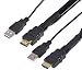 Produktbild TPFNet 55m Aktives HDMI Kabel 2.0 mit Verstärker Extender Entzerrer (vergoldete Anschlüssen und Metall-Abschirmung), Ethernet, 4K, UHD, Schwarz