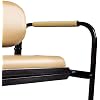 MODZ Golf Cart Rear Seat Armrest Covers - Choose your color Buff