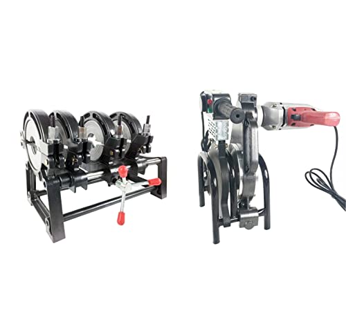 TECHTONGDA Pipe Welder Electric Tube Butt Fusion Machine Hot Melt Solder for PE PP PB PVDF PPR (2.48
