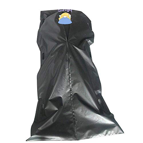 Sunton Cadaver Bag, Cadaver Bag LeakageProof 210D Waterproof, Body Bag
