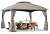 ABCCANOPY 10x12 Outdoor Gazebo - Patio Gazebo with Mosquito Netting, Outdoor Canopies for Shade and Rain for Lawn, Garden, Backyard & Deck (Gray)