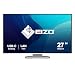 EIZO FlexScan EV2795-WT 68,5 cm (27 Zoll) Monitor (HDMI, USB 3.1 Hub, USB 3.1 Typ C, RJ-45 LAN, DisplayPort, 5 ms Reaktionszeit, Auflösung 2560 x 1440) weiß