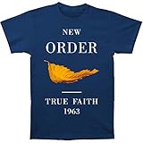 New Order True Faith fitted jersey tee (Medium)