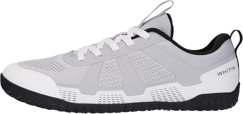 Image of WHITIN Men's Wide Barefoot Shoes + Zero Drop & Durable Tire Tread-Inspired Sole