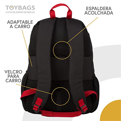 Sac à dos école Naruto Cloud avec compartiment pour ordinateur intégré - 2