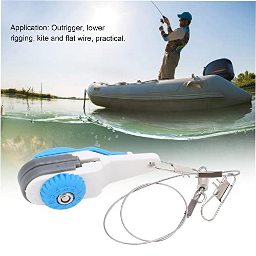 Upgrade Your Fishing Gear With Adjustable Heavy-Duty Downrigger Release Clips For Kite Fishing And Outrigger Rigging - Tension Release Clips Glider Board Clips And Fishing Gear Attachments #TOP5