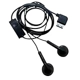 Xinsheinelry Flat Port Earphones Cord Earphone Headphones Corded Headphone In Ear Heavy Bass Earbud Noise Isolating Earpieces For G600 Plastic Headphone Replacement Cable