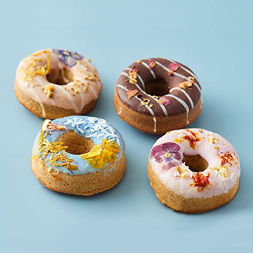 gmgm お花の焼きドーナツ 4個入りBOX セット スイーツ (3390393)