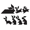 The Book of Tangrams: 700 Puzzles (Dover Math Games & Puzzles) Paperback March 20, 2019