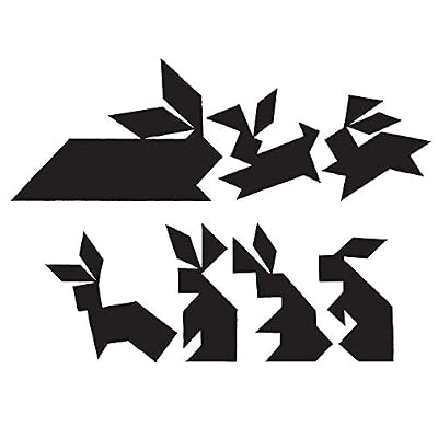 The Book of Tangrams: 700 Puzzles (Dover Math Games & Puzzles) Paperback March 20, 2019