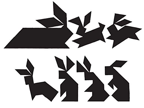 The Book of Tangrams: 700 Puzzles (Dover Math Games & Puzzles) - Image 4