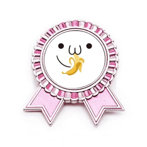 Broche broche rose médaille performance, le cadeau idéal pour féliciter