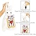 Leg Avenue womens Rabbit Purse Costume Accessories, Rabbit Purse White/Gold, One Size US