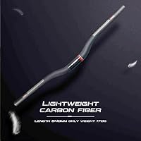 RXL SL Manubrio MTB 31.8, manubri MTB Carbonio  620/640/660/680/700/720/740/760mm 3K Lucido/Opaco Manubrio per Mountain  Bike : Amazon.it: Sport e tempo libero