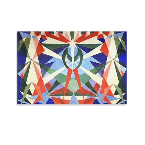 MUYIHANG Papier peint photo pour chambre à coucher Abstractions colorées sans cadre Abstractions colorées 08 x 12 pouces (20 x 30 cm)