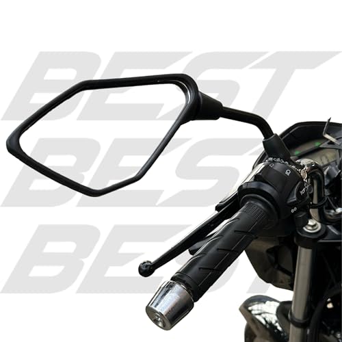 Retrovisor Kawasaki Z400 Modelo Original Rosca Honda Cg 160 Titan Fan Start