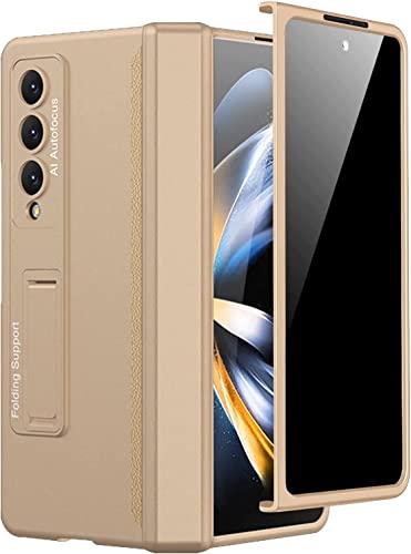 Coque Z Fold 4 anti-rayures pour résoudre la fragilité de la charnière et de l'écran