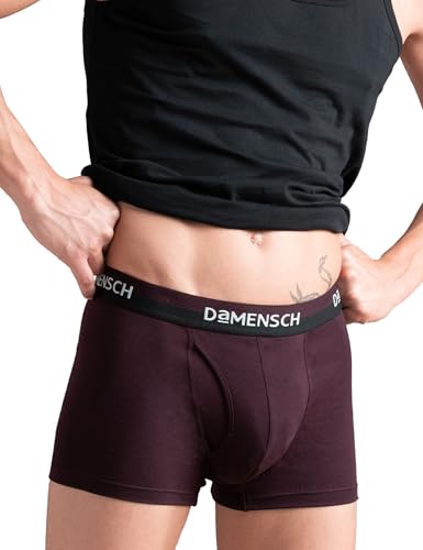 Image of DAMENSCH Men Solid Anti-Odour Peppermint Finish, Ultra Soft with Premium Shine EPP Classic Trunks