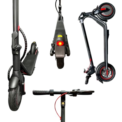 Patinete Elétrico Scooter Pro 2024, Velocidade até 30km/h, 7.500mAh, 28km Autonomia Média, Com Aplic