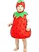 Funidelia | Costume da Fragola per neonati ▶ Frutta, Cibo - Costume per Bambini e accessori per Feste, Carnevale e Halloween - Taglia 6-12 mesi - Rosso