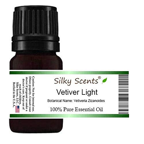 Vetiver Light Essential Oil (Vetiveria Zizanoides) 100% Pure and Natural - 15 ML