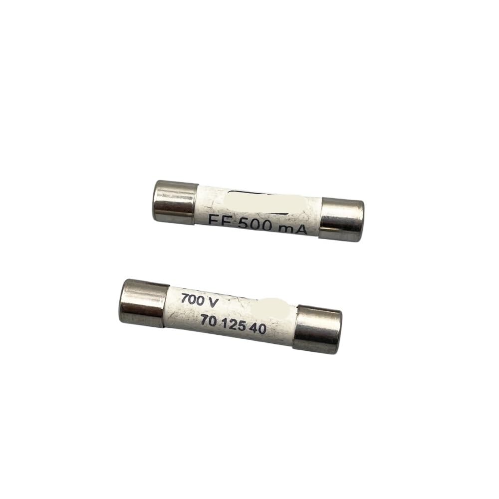 Fusible FF 500 mA 700V NURII cartouche céramique 6,3x32 mm 50kA