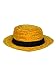 Forum Novelties Straw Skimmer Hat Standard Adult