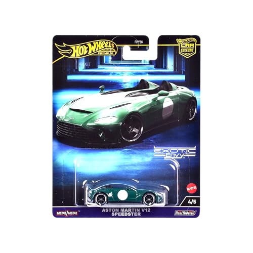 Hot Wheels Car Culture Exotic Envy 5-Pack 1:64 miniatura 4